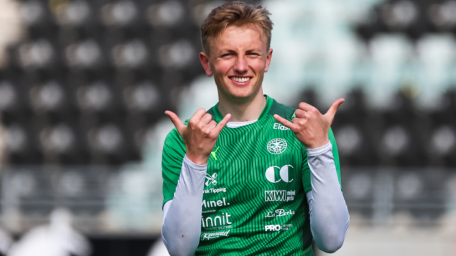 3 kjappe om Vetle